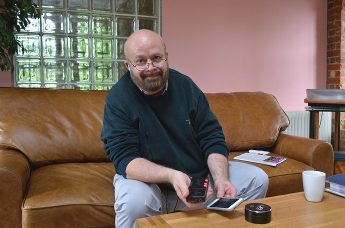 John Franks (CEO Chord Electronics) - wywiad dla magazynu Headfonia
