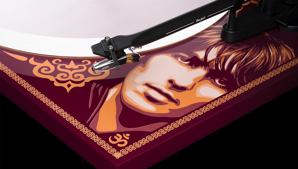 Wersja limitowa gramofonu Pro-Ject Essential III George Harrison!