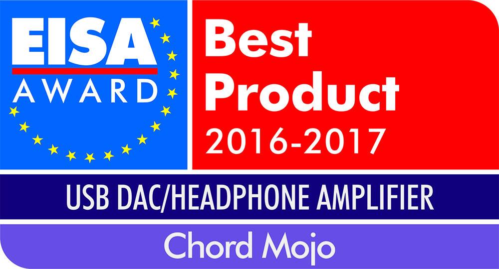 Nagroda EISA dla Chord Electronics MOJO