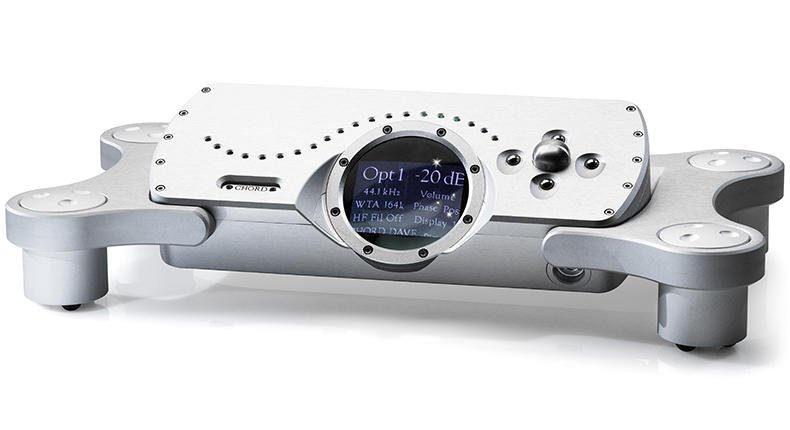 Chord Electronics DAVE - 5 gwiazdek od WHF?