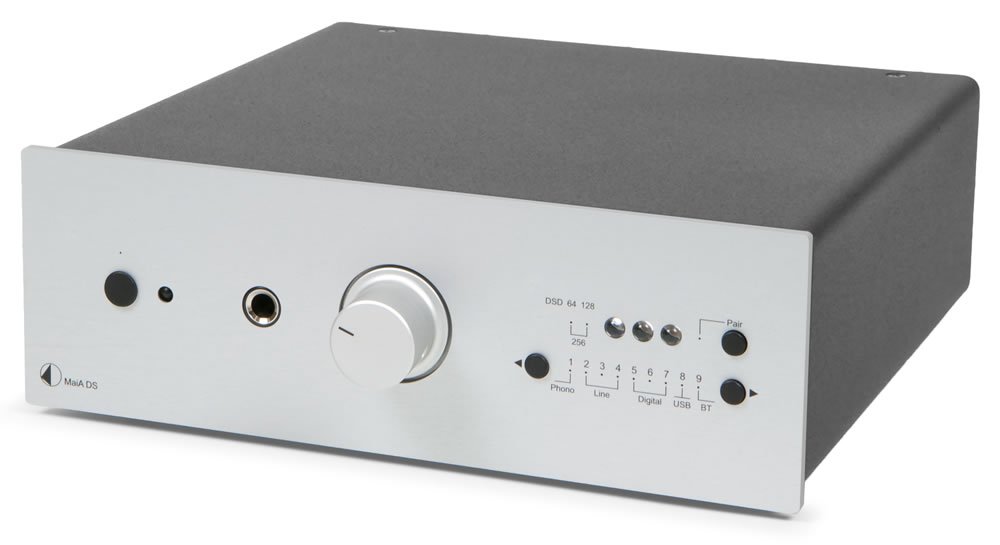 Pro-Ject Maia DS - test wzmacniacza zintegrowanego w Hi Fi Choice