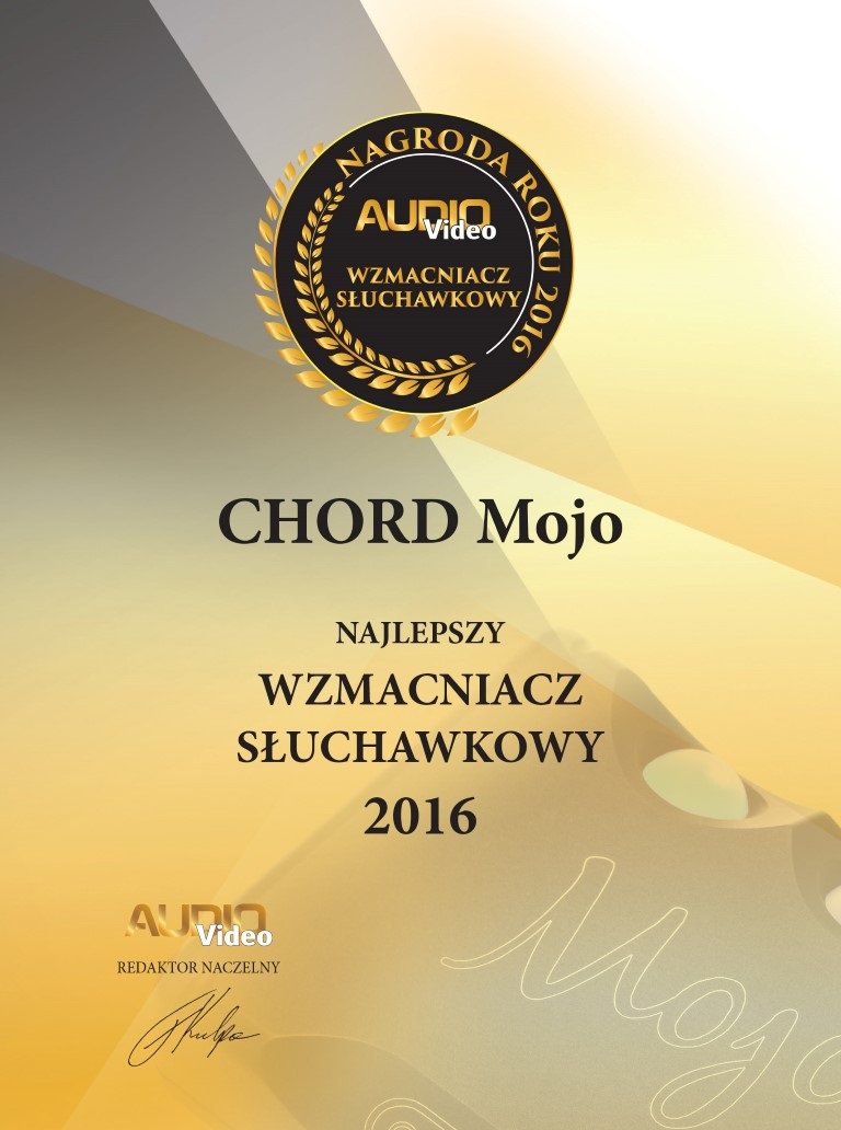 Chord Mojo - najlepszy wzmacniacz słuchawkowy 2016