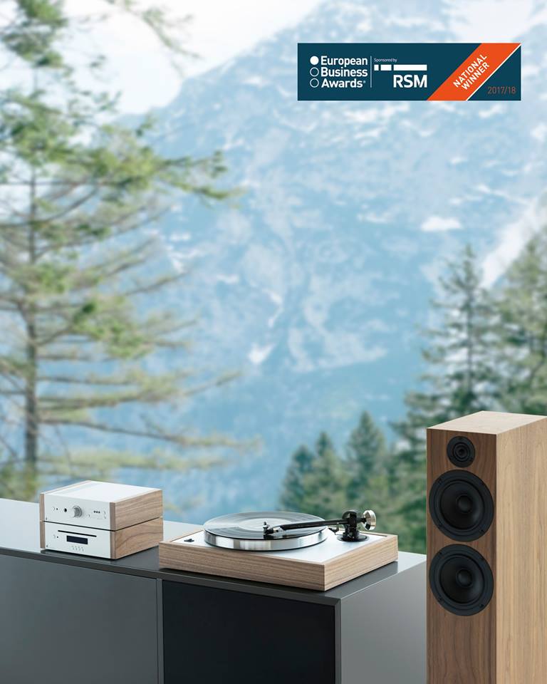 Gratulacje dla Pro-Ject Audio Systems​!