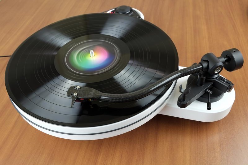 RPM1 Carbon. Regulacja nacisku wkładki, część 1: Balans ramienia